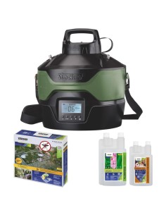 Nebulizzatore antizanzare da giardino a batteria Stocker Geyser 4 litri KIT Plus