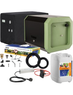Nebulizzatore antizanzare da giardino Stocker Geyser PRO - KIT 970 mq