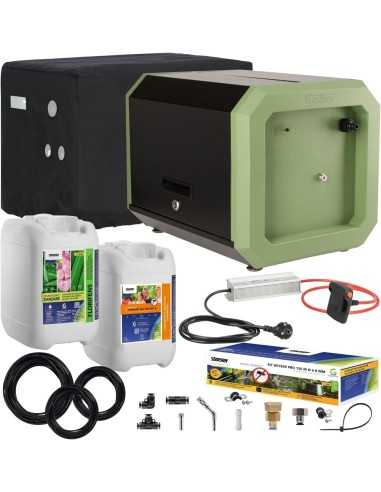 Nebulizzatore antizanzare da giardino Stocker Geyser PRO - KIT 1400 mq