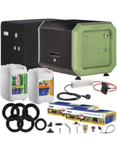 Nebulizzatore antizanzare da giardino Stocker Geyser PRO Dual - KIT 7200 mq