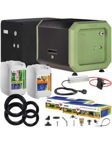 Nebulizzatore antizanzare da giardino Stocker Geyser PRO Dual - KIT 3900 mq
