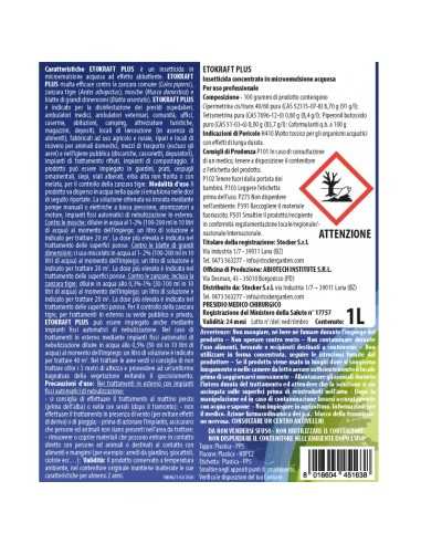 Etokraft Plus Stocker zanzaricida anti-zanzare 5 L