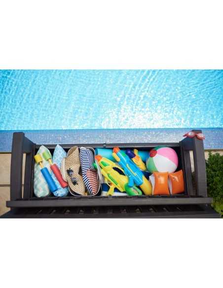Keter panca da giardino PATIO BENCH GRAFITE