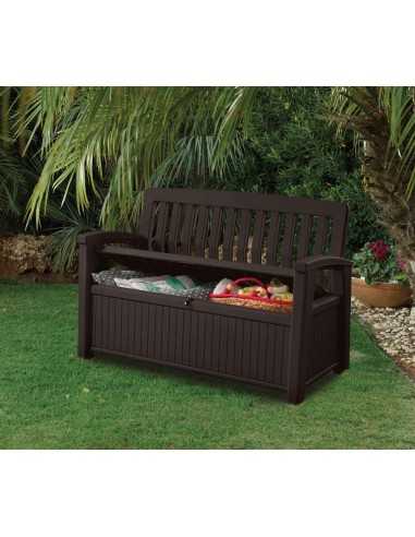 Keter panca da giardino PATIO BENCH GRAFITE