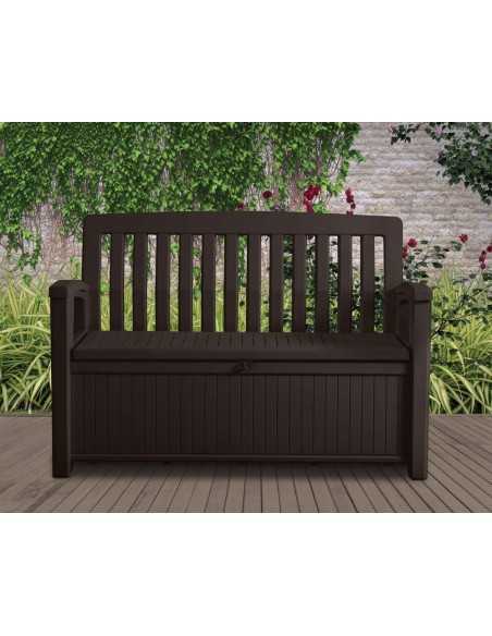 Keter panca da giardino PATIO BENCH GRAFITE