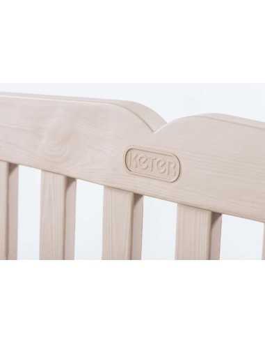 Keter panca da giardino EDEN BENCH BEIGE