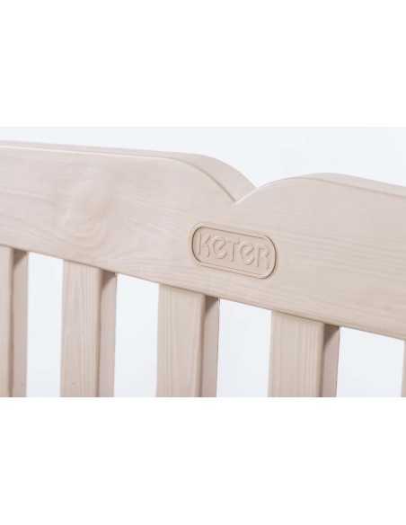 Keter panca da giardino EDEN BENCH BEIGE