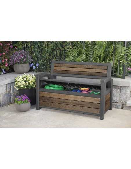 Keter cassapanca da giardino in resina DECO BENCH 60G