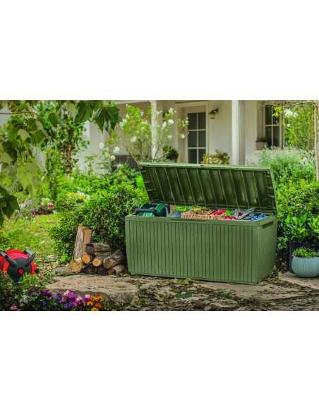 Keter cassapanca da giardino SPRINGWOOD VERDE