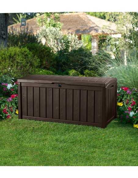Keter cassapanca da giardino GLENWOOD MARRONE