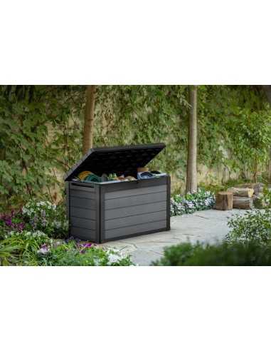 Keter cassapanca da giardino CORTINA BOX 100G EVOTECH+