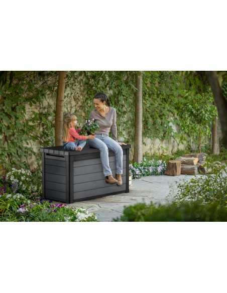 Keter cassapanca da giardino CORTINA BOX 100G EVOTECH+