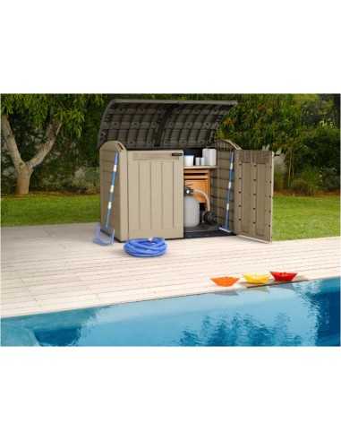 Keter Contenitore da giardino STORE-IT-OUT ULTRA BEIGE