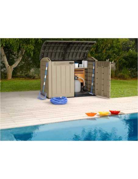 Keter Contenitore da giardino STORE-IT-OUT ULTRA BEIGE