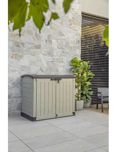 Keter Contenitore da giardino STORE-IT-OUT ARC BEIGE