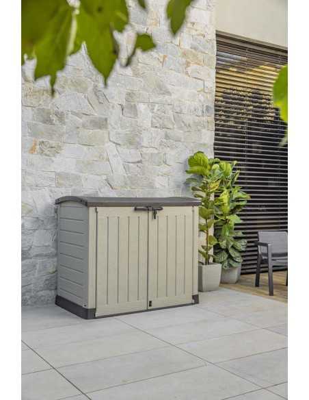 Keter Contenitore da giardino STORE-IT-OUT ARC BEIGE