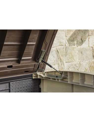 Keter Contenitore da giardino STORE-IT-OUT ARC BEIGE