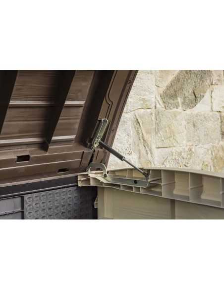 Keter Contenitore da giardino STORE-IT-OUT ARC BEIGE