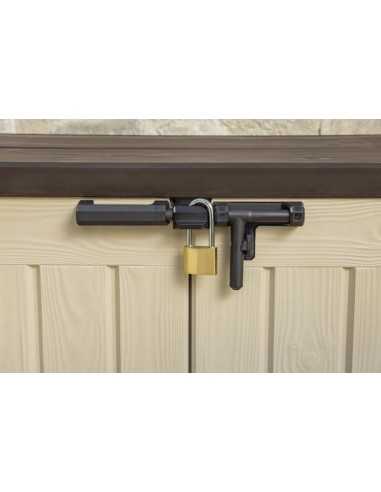 Keter Contenitore da giardino STORE-IT-OUT ARC BEIGE