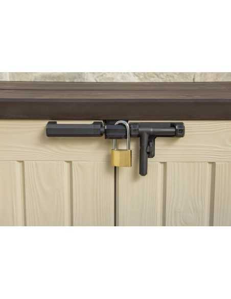 Keter Contenitore da giardino STORE-IT-OUT ARC BEIGE