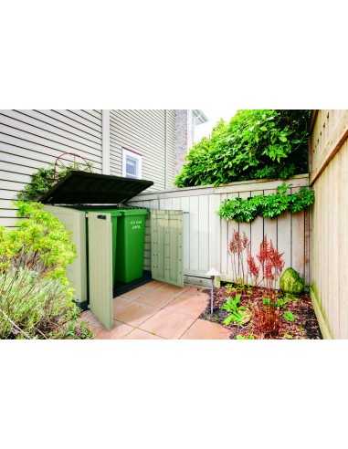 Keter Contenitore da giardino STORE-IT-OUT MAX BEIGE