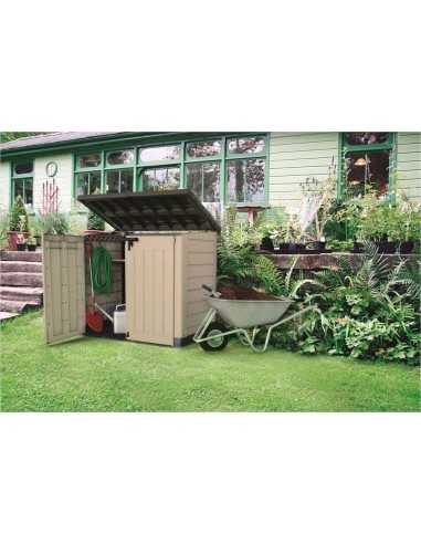 Keter Contenitore da giardino STORE-IT-OUT MAX BEIGE