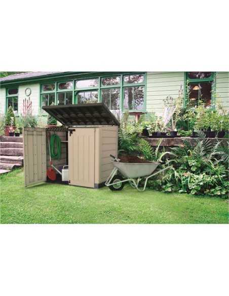 Keter Contenitore da giardino STORE-IT-OUT MAX BEIGE