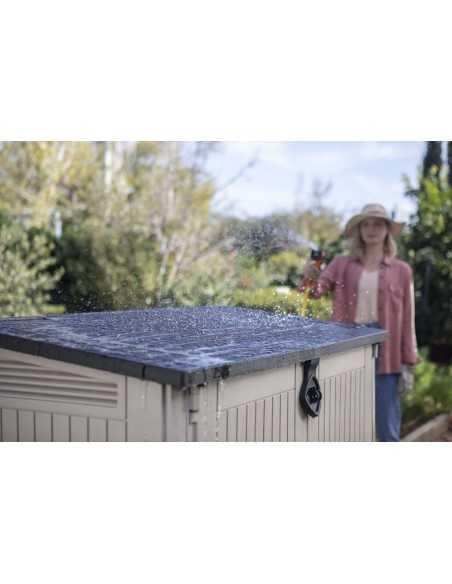 Keter Contenitore da giardino STORE-IT-OUT MIDI BEIGE - ECOM PACK