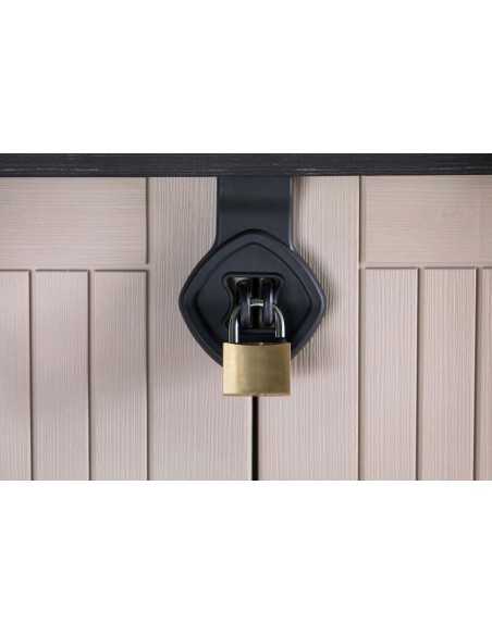 Keter Contenitore da giardino STORE-IT-OUT MIDI BEIGE - ECOM PACK