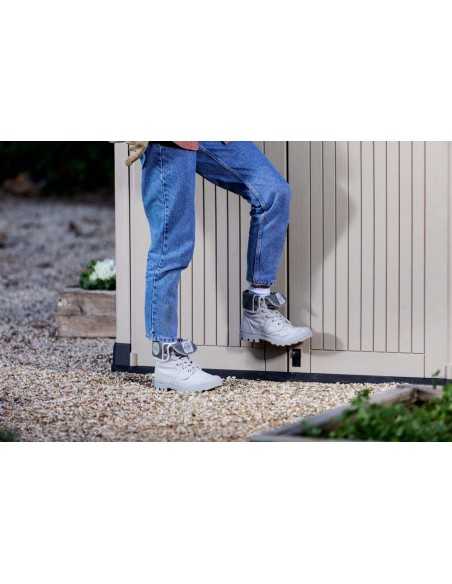 Keter Contenitore da giardino STORE-IT-OUT MIDI BEIGE - ECOM PACK