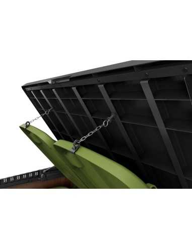Keter Contenitore da giardino STORE-IT-OUT DARWIN MARRONE EVOTECH+