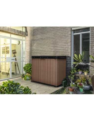 Keter Contenitore da giardino STORE-IT-OUT DARWIN MARRONE EVOTECH+