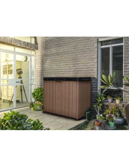 Keter Contenitore da giardino STORE-IT-OUT DARWIN MARRONE EVOTECH+