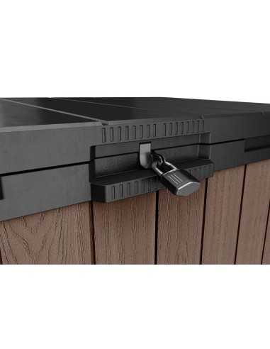 Keter Contenitore da giardino STORE-IT-OUT DARWIN MARRONE EVOTECH+