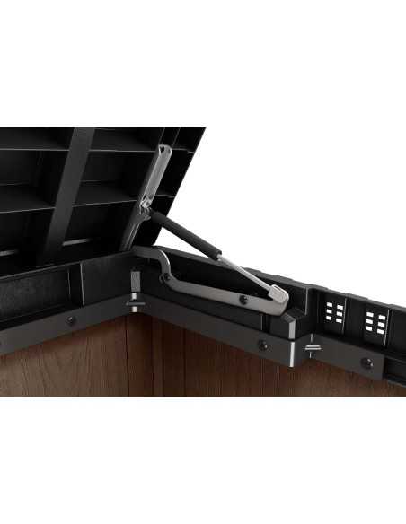 Keter Contenitore da giardino STORE-IT-OUT DARWIN MARRONE EVOTECH+