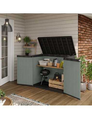 Keter Contenitore da giardino STORE-IT-OUT DARWIN VERDE EVOTECH+