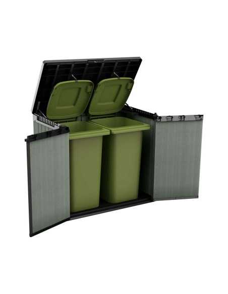 Keter Contenitore da giardino STORE-IT-OUT DARWIN VERDE EVOTECH+