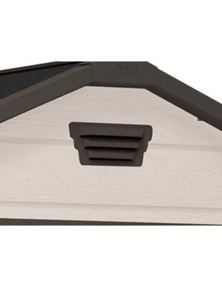 Keter casetta da giardino in resina MANOR 6x8 BEIGE