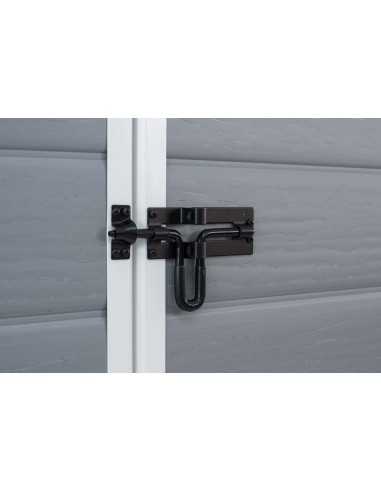 Keter casetta da giardino in resina MANOR 6x8 GRIGIO