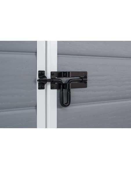 Keter casetta da giardino in resina MANOR 6x8 GRIGIO