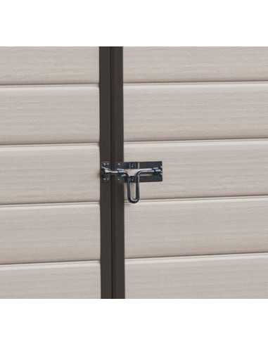 Keter casetta da giardino in resina MANOR 6x5 BEIGE