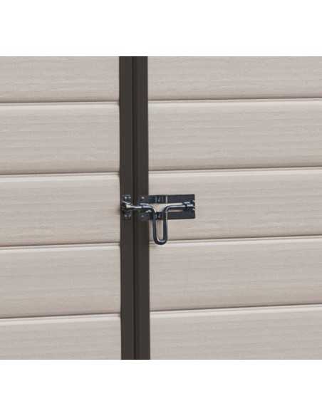 Keter casetta da giardino in resina MANOR 6x5 BEIGE