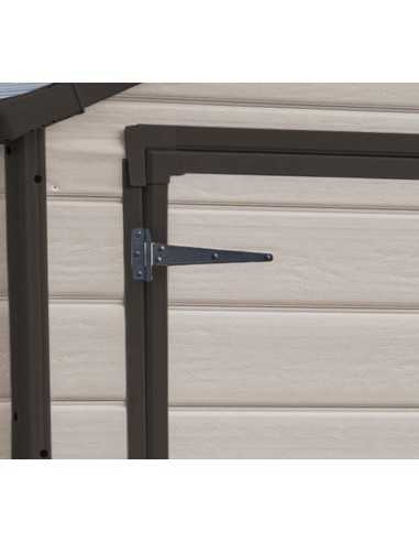 Keter casetta da giardino in resina MANOR 6x5 BEIGE