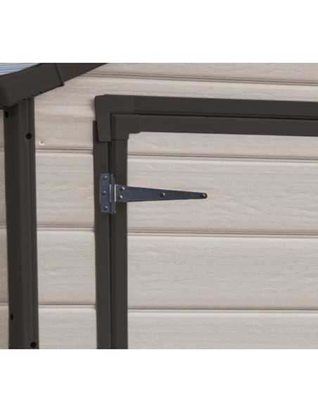 Keter casetta da giardino in resina MANOR 6x5 BEIGE