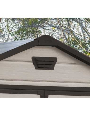 Keter casetta da giardino in resina MANOR 6x5 BEIGE