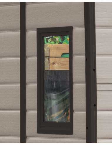 Keter casetta da giardino in resina MANOR 6x5 BEIGE