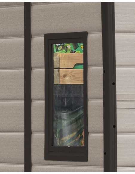 Keter casetta da giardino in resina MANOR 6x5 BEIGE