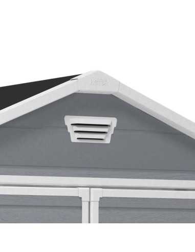 Keter casetta da giardino in resina MANOR 6x5 GRIGIO
