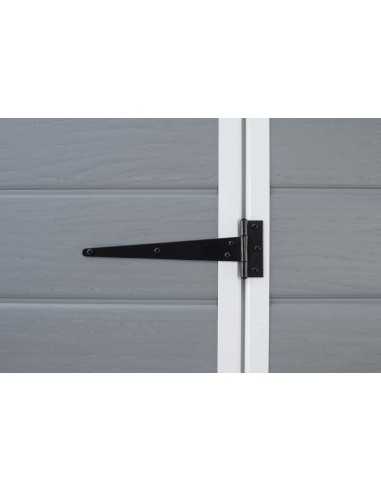 Keter casetta da giardino in resina MANOR 4x6  GRIGIO