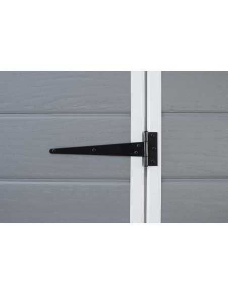 Keter casetta da giardino in resina MANOR 4x6  GRIGIO